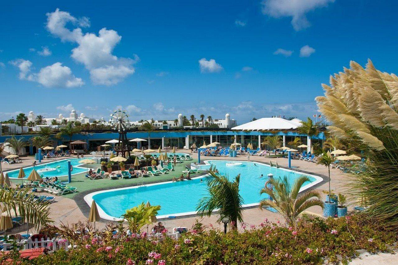 Hotel Relaxia Lanzasur Club - Aqualava Water Park Playa Blanca  Zewnętrze zdjęcie