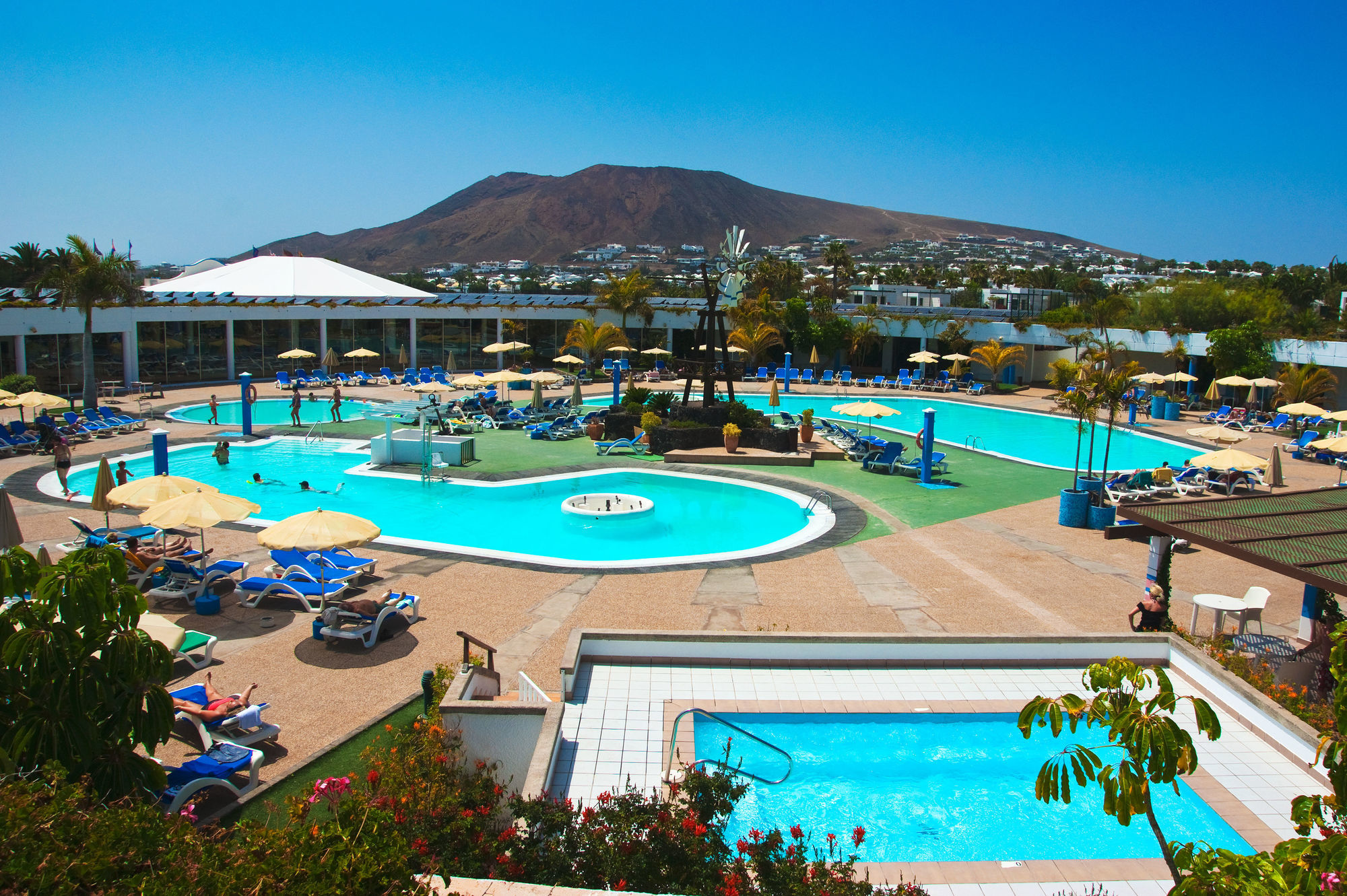 Hotel Relaxia Lanzasur Club - Aqualava Water Park Playa Blanca  Zewnętrze zdjęcie